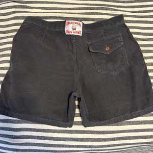 Birdwell Corduroy Shorts - Size 33